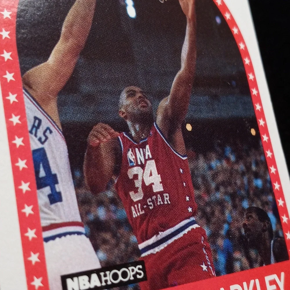 Set 2 NBA 1989 & 1994 Charles Barkley Vintage Basketball Trading Card